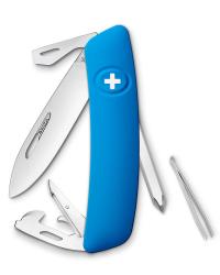 Нож SWIZA D04 Blue KNI.0040.1030