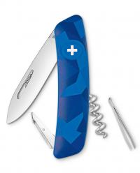 Нож SWIZA C01 Livor Blue KNI.0010.2030