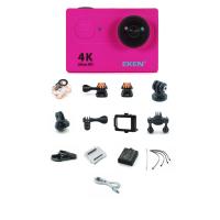 Экшн-камера EKEN H9R Ultra HD Pink