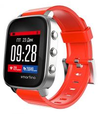 Умные часы Smartino Sport Watch Red