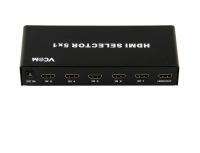 Сплиттер VCOM HDMI 1.4V Switch 5x1 DD435
