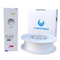 Аксессуар CyberFiber Flex-пластик 1.75mm White 500гр