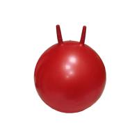 Мяч Тривес с рожками 55cm Red М-355