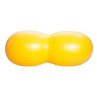 Мяч Тривес в форме арахиса 40cm Yellow М-240