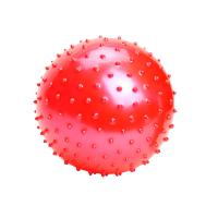 Мяч Тривес игольчатый 65cm Red М-165