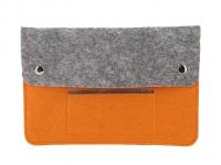 Аксессуар Чехол 8-inch IQ Format Grey-orange