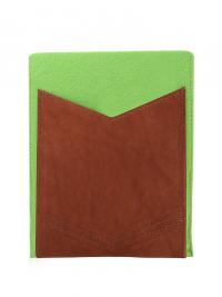 Аксессуар Чехол 8-inch IQ Format с кожаным карманом Green-Brown