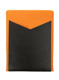 Аксессуар Чехол 8-inch IQ Format с кожаным карманом Orange-Black