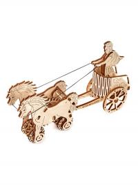 Сборная модель Wooden City Римская колесница 69 дет. WR301