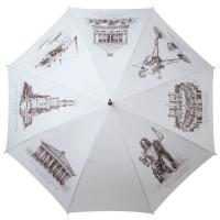 Зонт Проект 111 Восьмое чудо света White