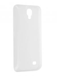 Аксессуар Чехол Micromax Q383 Aksberry Silicone Transparent 0.33mm