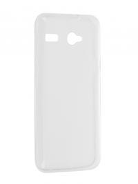 Аксессуар Чехол Micromax Q346 Aksberry Silicone Transparent 0.33mm
