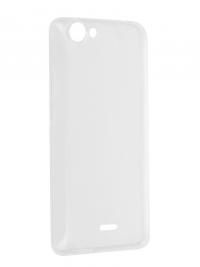 Аксессуар Чехол Micromax Q338 Aksberry Silicone Transparent 0.33mm