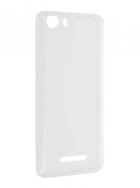 Аксессуар Чехол Micromax Q334 Aksberry Silicone Transparent 0.33mm