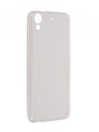 Аксессуар Чехол HTC 628 Aksberry Silicone Transparent 0.3mm