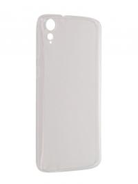 Аксессуар Чехол HTC 828 Aksberry Silicone Transparent 0.3mm
