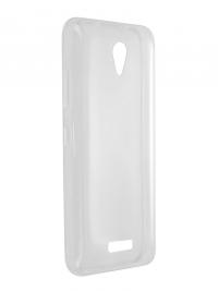 Аксессуар Чехол-накладка Lenovo A2016 SkinBox Slim Silicone Transparent T-S-LA2016-005