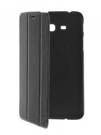 Аксессуар Чехол Samsung Galaxy Tab 3 Lite 7.0 SM-T116 IT Baggage Ultrathin Black ITSST4L5-1