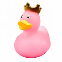 игрушка Веселые Ути-Пути Уточка в короне Pink