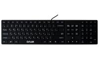 Клавиатура Delux DLK-1000UB Black USB