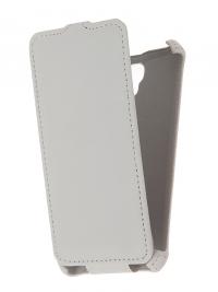 Аксессуар Чехол Alcatel One Touch 5010D Pixi 4 Zibelino Classico White ZCL-ALC-5010D-WHT