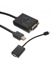 Аксессуар Lenovo Mini-DisplayPort to VGA Monitor 0A36536