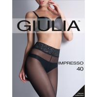 Колготки Giulia Impresso размер 2 плотность 40 Den Nero