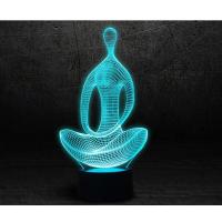 3D лампа 3d Lamp Медитация