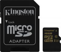 Карта памяти 16Gb - Kingston - Micro Secure Digital HC SDCG/16GB