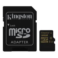 Карта памяти 32Gb - Kingston - Micro Secure Digital HC SDCG/32GB