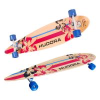 Скейт Hudora Longboard ABEC 7