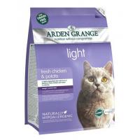 Корм Arden Grange диетический 0.4kg для взрослых кошек AG614238