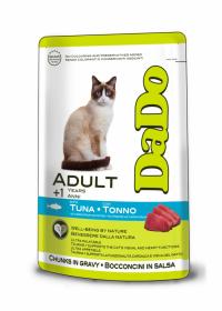 Корм DaDo Пауч с тунцом для кошек DD790053