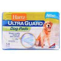 Пеленки Hartz Training Pads Home Protection Ultra for dogs & puppies 54x54 14шт H13088