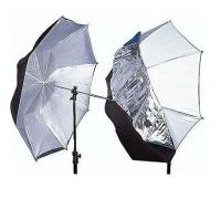 Lastolite Umbrella Dual Duty 100cm LL LU4523F White/Silver/Black