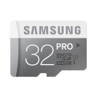 Карта памяти 32Gb - Samsung - Micro Secure Digital HC Pro Plus UHS-I U3 Class 10 SAM-MB-MD32GARU с переходником под SD