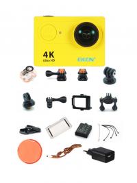 Экшн-камера EKEN H9 Ultra HD Yellow