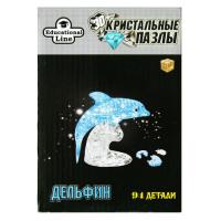 3D-пазл Город игр 3D Crystal Puzzle Дельфин XL HJ031147