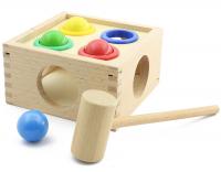Игрушка Мир деревянных игрушек Стучалка Шарики Д027