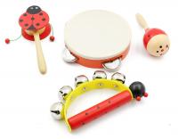 Детский музыкальный инструмент Мир деревянных игрушек Музыкальный набор 1 Д093