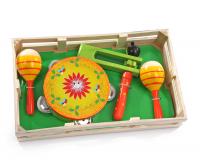 Детский музыкальный инструмент Мир деревнных игрушек Музыкальный набор 2 Д094