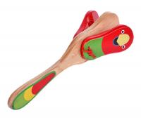 Детский музыкальный инструмент Мир деревнных игрушек Кастаньеты большие Д312