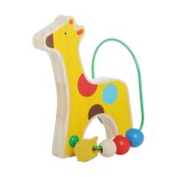 Игрушка Мир деревянных игрушек Лабиринт Жираф Д348