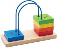Игрушка Мир деревянных игрушек Счеты перекидные малые Д372