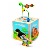 Игрушка Мир деревянных игрушек Куб Сафари Д373