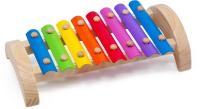 Детский музыкальный инструмент Мир деревянных игрушек Ксилофон 8 тонов Д379