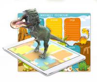 Набор Unibora Оживающее расписание Динозавры