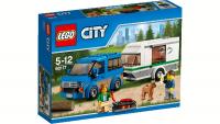 Конструктор Lego City Фургон и дом на колёсах 60117