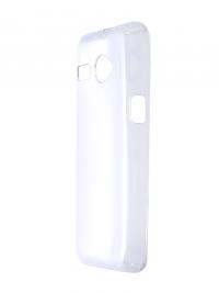 Аксессуар Чехол Micromax Q326 Aksberry Silicone 0.33mm Transparent