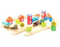 Игрушка Мир деревнных игрушек Трасса Город Д408